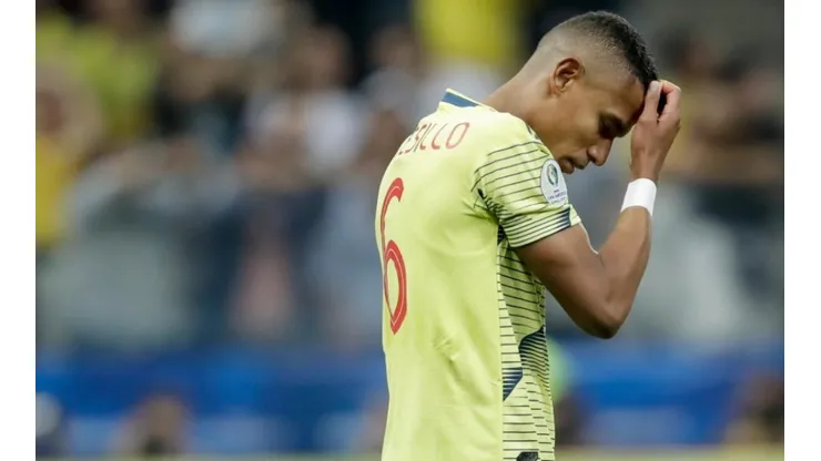 Jugador colombiano que falló el penal contra Chile: "No podía sacar a mis hijos al parque"
