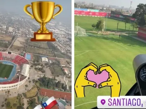 Vidal recuerda con cariño al Estadio Nacional y Juan Pinto Durán