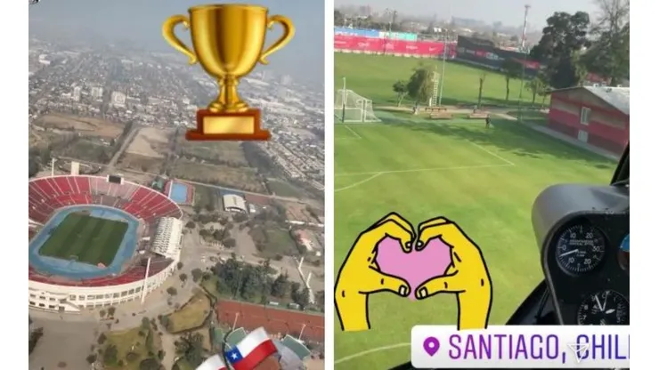 El King recuerda con cariño al Nacional y Juan Pinto Durán