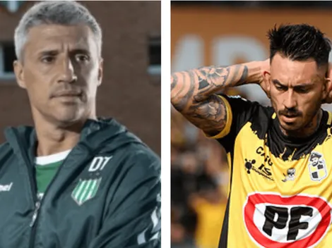 Mauricio Pinilla le dijo que no a Hernán Crespo