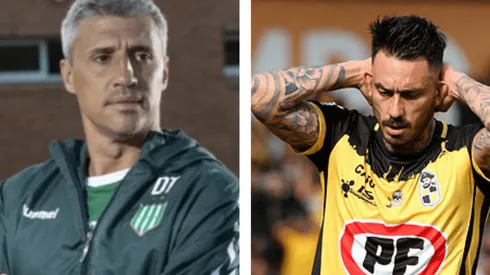 Mauricio Pinilla le dijo que no a Hernán Crespo