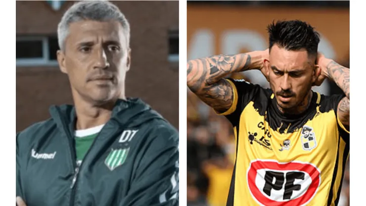 Mauricio Pinilla le dijo que no a Hernán Crespo