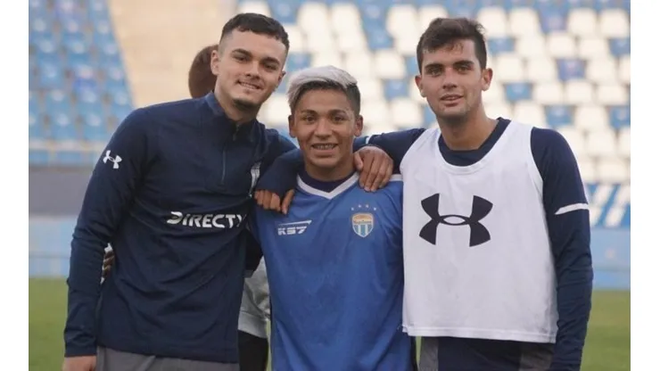 Marcelo Allende entrena a la par en Magallanes