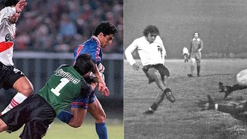 La U 96 y Colo Colo 73.