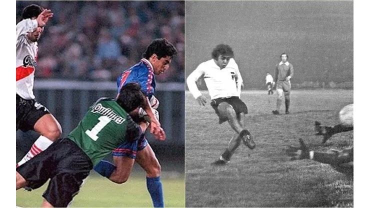 La U 96 y Colo Colo 73.