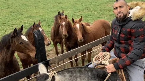 El amor del King por los caballos