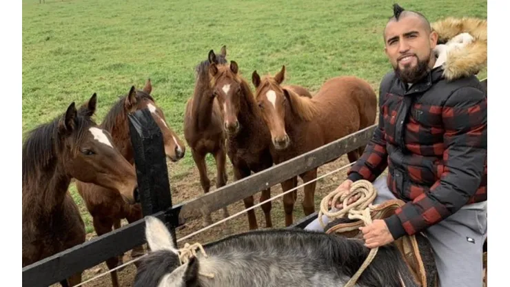 El amor del King por los caballos