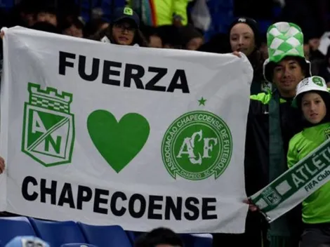 Hermandad irrompible: Hinchas de Atlético Nacional reciben a gobernador de Chapecó