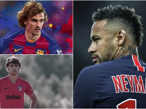 Griezmann es el quinto jugador más caro de la historia y el Barça se impone en el Top 10