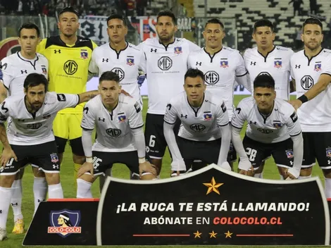 Formación: Colo Colo tiene dos dudas para duelo contra Barnechea