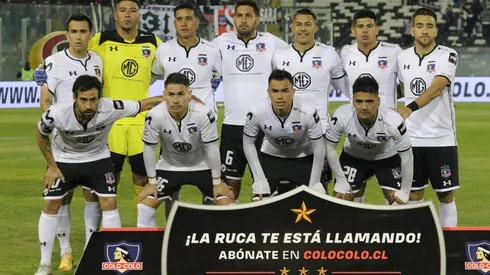 Colo Colo ante Audax.
