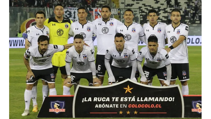 Colo Colo ante Audax.