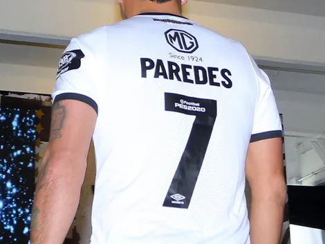 Así lucen los nuevos dorsales de la camiseta 2019 de Colo Colo