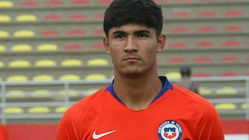 Luis Rojas fue una de las figuras de Chile en el Mundial Sub 17