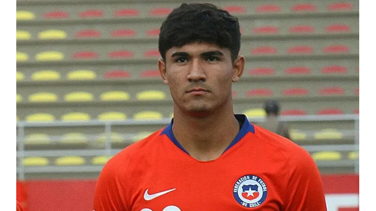 Luis Rojas fue una de las figuras de Chile en el Mundial Sub 17