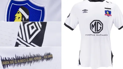 La nueva camiseta de Colo Colo era muy esperada por los fanáticos