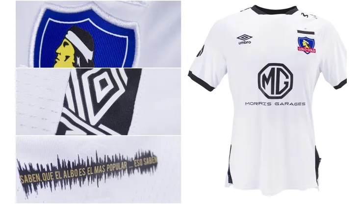 La nueva camiseta de Colo Colo era muy esperada por los fanáticos