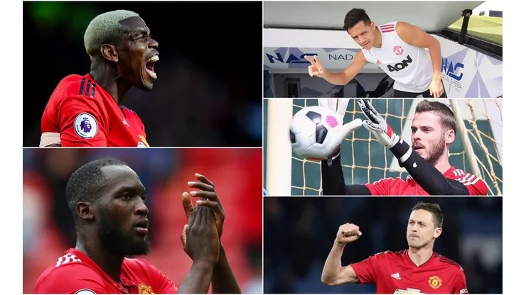 Los díscolos del Manchester United no están contentos en Old Trafford
