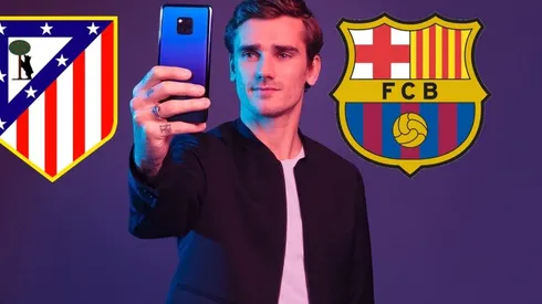 Griezmann está envuelto en una polémica por su traspaso