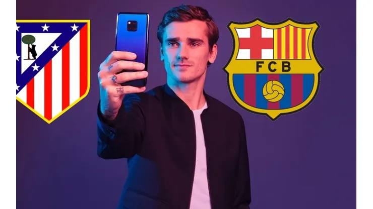 Griezmann está envuelto en una polémica por su traspaso
