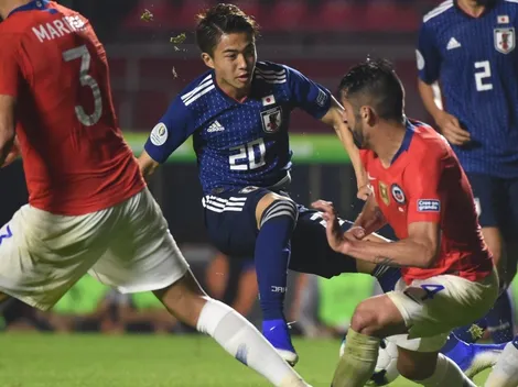 Barcelona contrata a japonés que jugó contra Chile en Copa América: Hiroki Abe