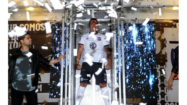 El mágico Paredes.