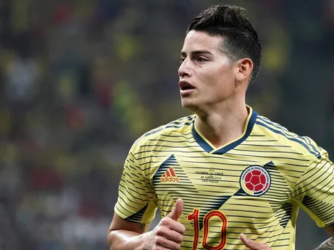 Presidente del Napoli por James: "No queremos ceder ante las injustas peticiones de Florentino"