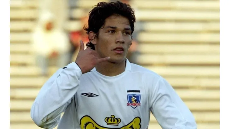 Matías Fernández en su época de oro en Colo Colo