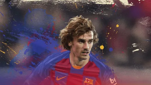 Griezmann firmó hasta 2024 con el Barcelona