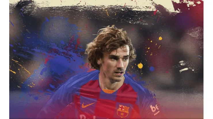 Griezmann firmó hasta 2024 con el Barcelona