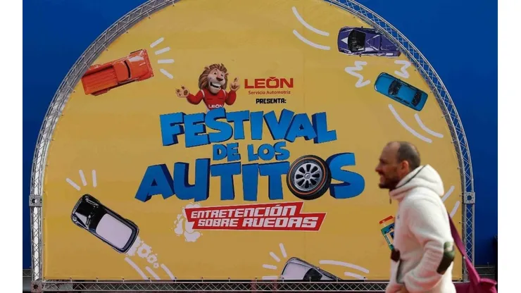 Para los fanáticos de los autitos, llega "El Festival de los Autitos" en el Estadio Nacional.