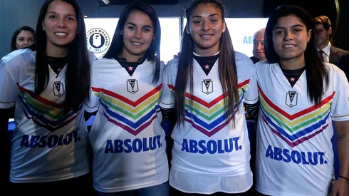 Las cuatro nuevas incorporaciones de Santiago Morning (Foto: Agencia Uno)