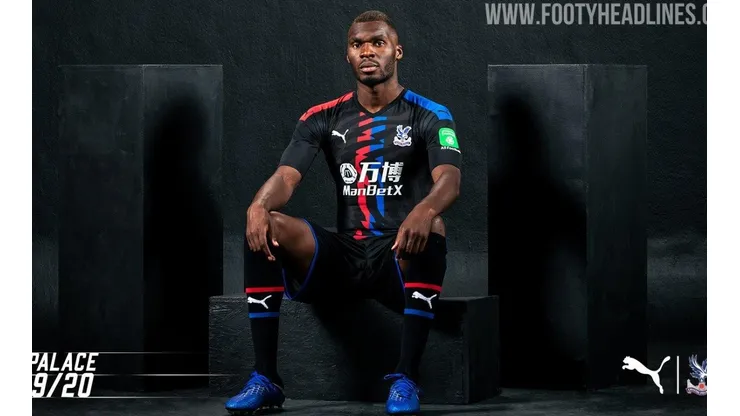 Crystal Palace lanza una "salvaje" camiseta de visitante