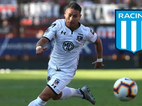 Óscar Opazo vuelve a estar en la órbita de Racing de Argentina