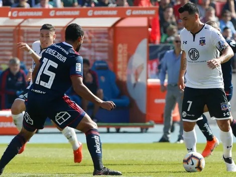 Paredes no cree ni quiere que la U se vaya a la B: "Y soy colocolino a morir"