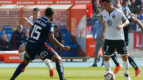 Paredes frente a la U.