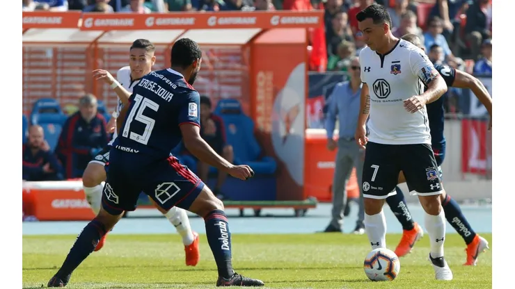 Paredes frente a la U.
