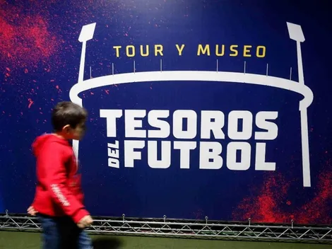 Este jueves se inauguró el Tour y Museo Tesoros del Fútbol