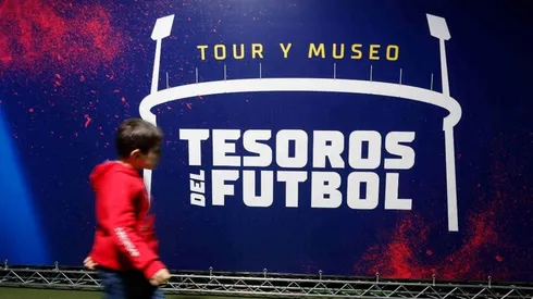 Los primeros visitantes ya llegan al Tour y Museo: Los Tesoros del Fútbol en el Estadio Nacional
