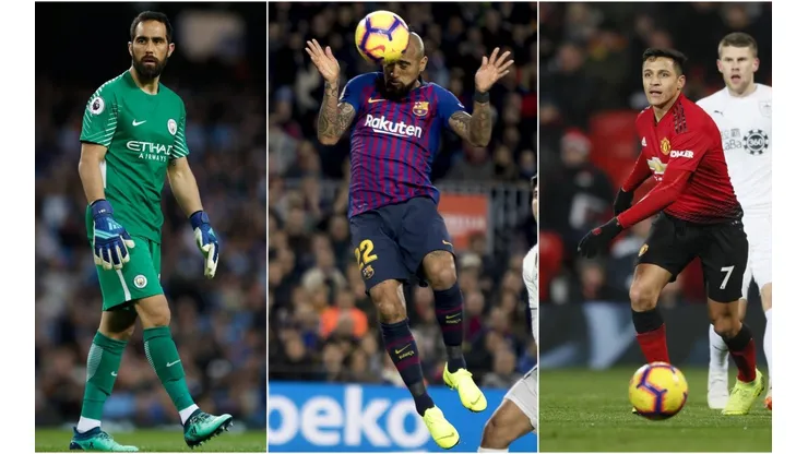 Claudio Bravo, Arturo Vidal y Alexis Sánchez deberán sudar para ganar minutos