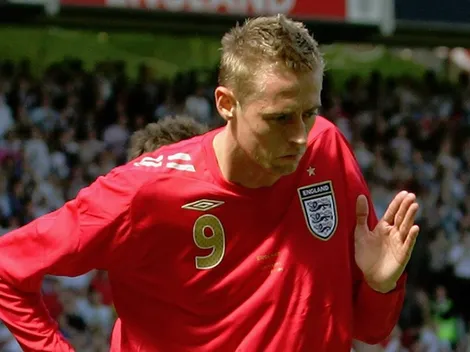 Peter Crouch se retira del fútbol con 38 años