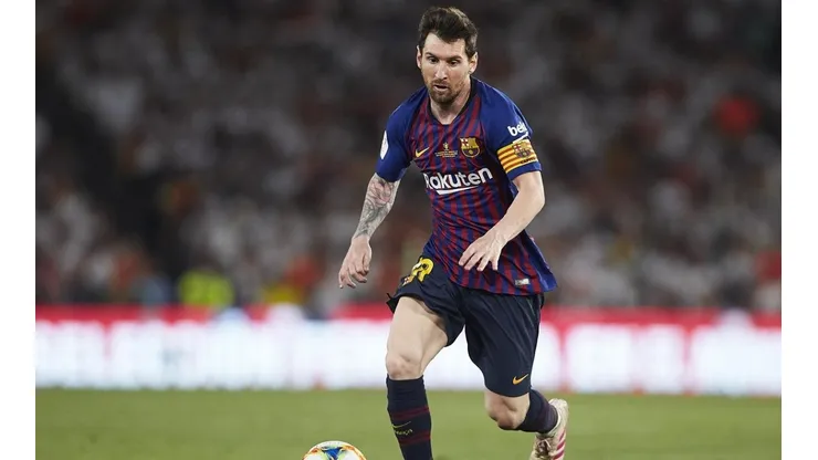 Castigados por culpa de Messi.