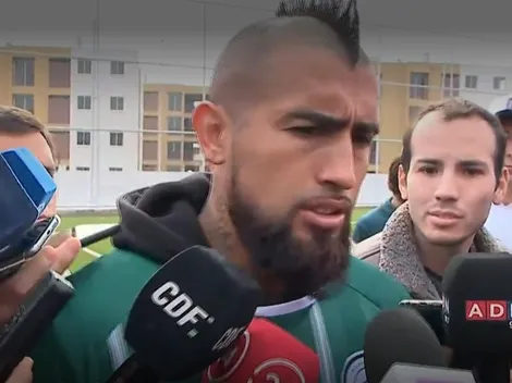 Vidal se molesta por consulta sobre Bravo