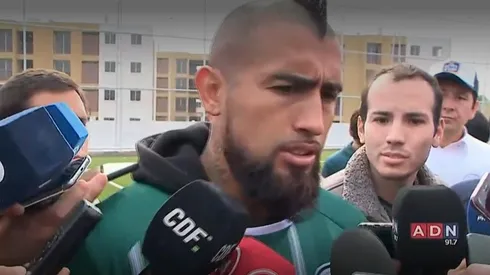 El King se puso incómodo.