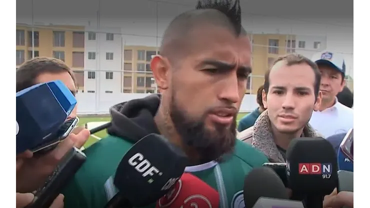 El King se puso incómodo.