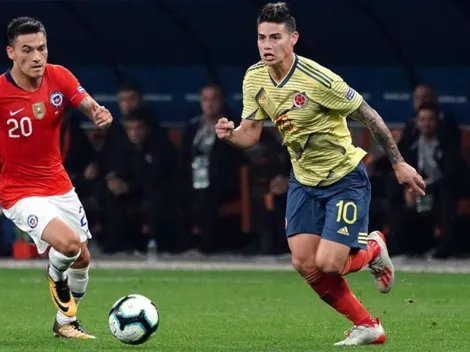 James llama a Ancelotti para decirle que quiere ir al Napoli