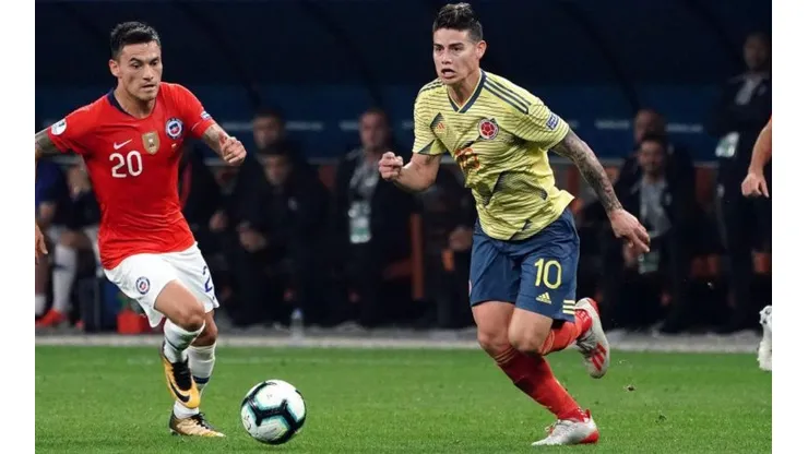 James Rodríguez quiere ir al Napoli (Foto: Getty Images)