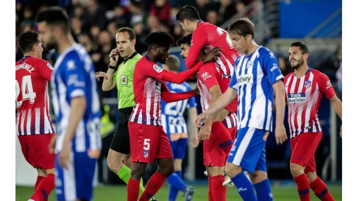 El Atlético de Madrid prepara la próxima temporada sin sus históricos jugadores (Foto: Getty Images)