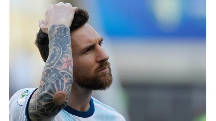 Lionel Messi suma críticas en la propia Argentina