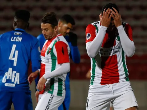 ANFP confirma castigo a Palestino y los deja fuera de Copa Chile
